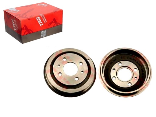 81197586 - ДЛЯDB4201 ЗАДНІ ГАЛЬМІВНІ БАРАБАНИ FIAT SEICENTO 0,9-1,