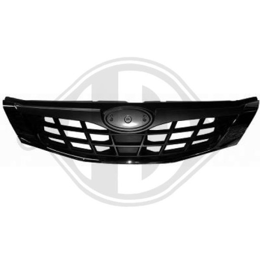 6235040 - РЕШЕТКА ДЛЯ SUBARU IMPREZA 08->