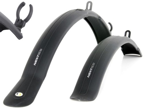 Комплект крил Simpla Next SDS MTB City Cross, чорний