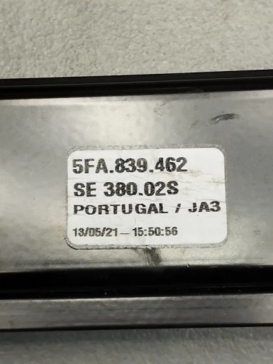 Cupra Formentor mechanism right rear part 5FA839462