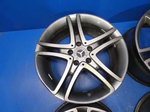 MERCEDES GLA W156 GLC discs aluminium 18 R18 8JX18H2