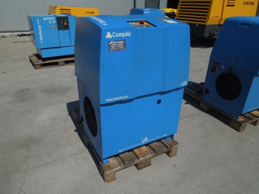 COMPAIR L22 ВИНТОВОЙ КОМПРЕССОР 22 КВТ 04