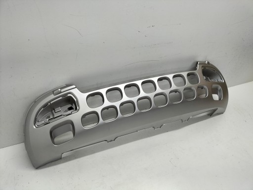 spoiler accessories of a bumper of the front front FIAT PANDA 3 III 12