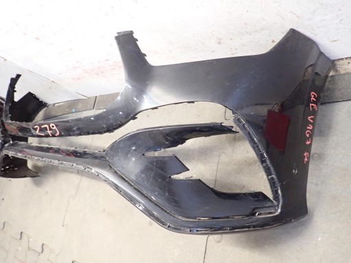 bumper front front MERCEDES GLE II W167 LIFT 2023- AMG A1678859909