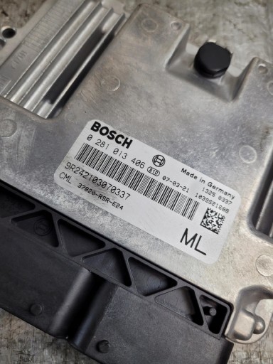 control unit computer of the engine 0281013406 37820-RSR-E24 CIVIC VIII 2.2 and-CDTI