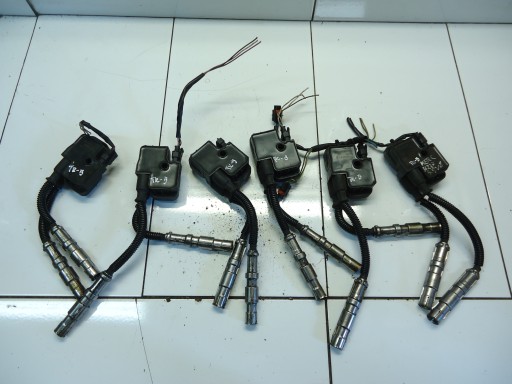 MERCEDES S W220 bobina di accensione A0001587303