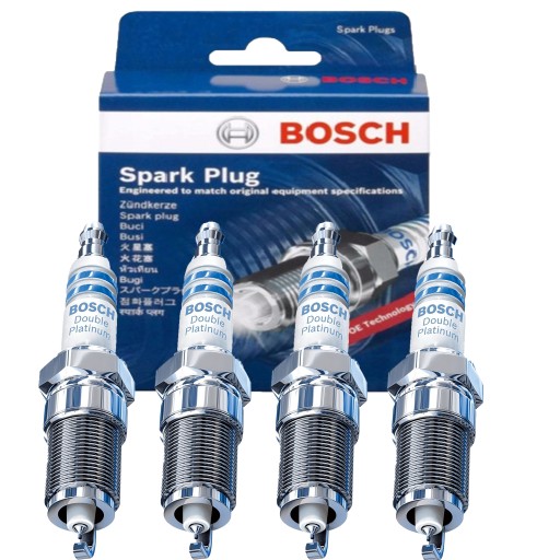 0 242 - 4 свічки запалювання bosch platinum vr 7 spp 33