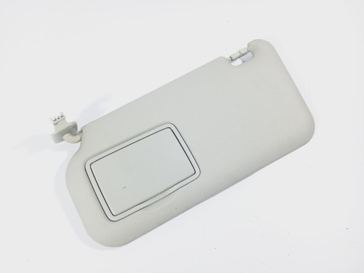 cover sun left driver´s visor Mazda 2 II III gen 08-15
