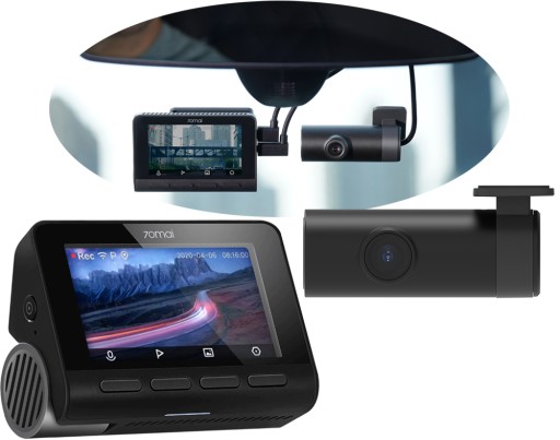 ВИДЕО РЕКОРДЕР 2 КАМЕРЫ ТАКСИ ПЕРЕДНИЙ ИНТЕРЬЕР GPS