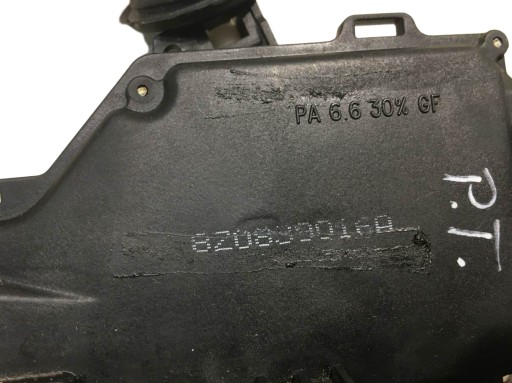 lock door right rear part AUDI A2 7 PIN 8Z0839016A