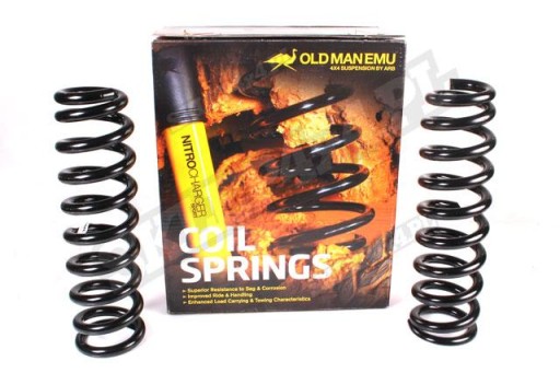 Передня пружина wrangler jk +50мм +41-80кг ome 2619