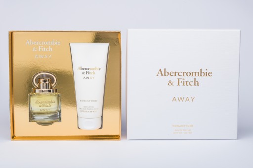 abercrombie & fitch away woman woda perfumowana 50 ml   