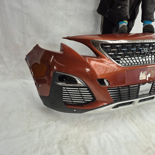 PEUGEOT 3008 II 2 16-20 bumper front front PDC