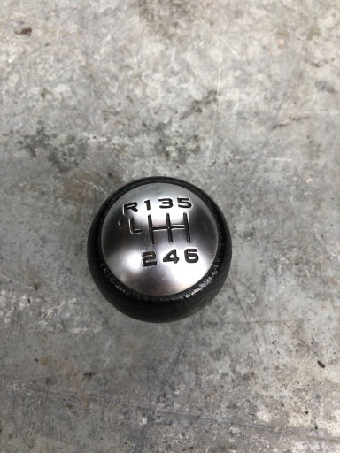 Ручка перемикання передач C5 III X7 шкіра