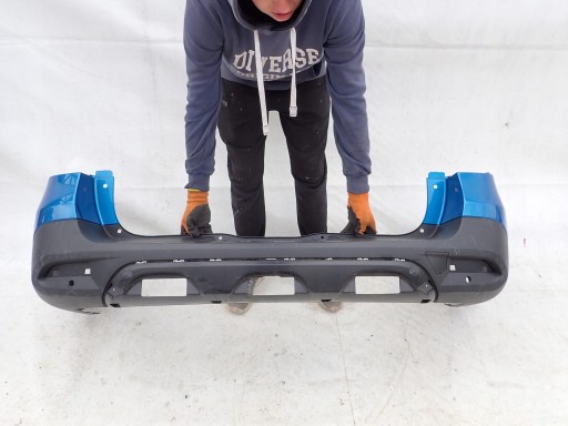 DACIA LOGAN II KOMBI MCV STEPWAY 17- bumper rear part