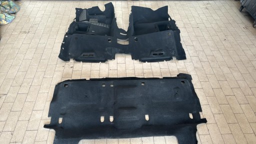 tepisi podmetač RENAULT SCENIC IV KOMPLET!