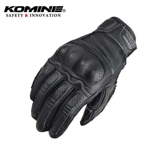 Черные летние мотоциклетные перчатки размера XL