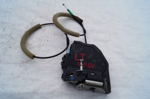 lock door rear part left TOYOTA HIGHLANDER II 2 4 PINY