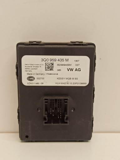 МОДУЛЬ КОНТРОЛЕРА SKODA KAROQ KESSY 3Q0959435M