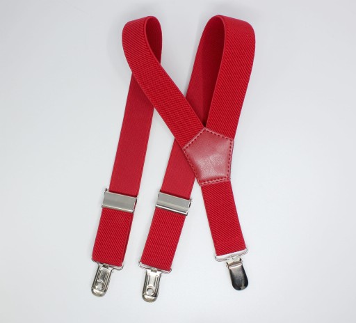 Підтяжки для штанів для хлопчика ARTEX, червоні