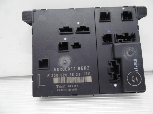 МОДУЛЬ ЛЕВОЙ ДВЕРИ MERCEDES SL R 230 2308203526