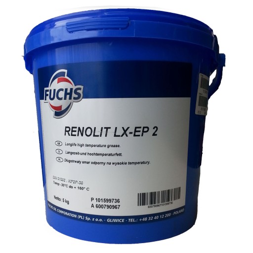 Смазка Fuchs Renolit LX-EP2 5 кг
