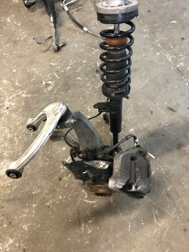 zawieszenielpf10 - Подвеска поперечные рычаги передняя левая bmw 5 f10 f11