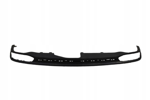 Audi A6 C8 spoiler accessori Paraurti posteriore