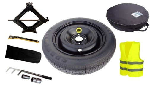 Під'їзне колесо 15 4x108 OPEL CORSA f 2019-комплект