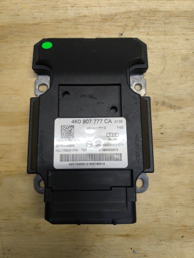 Audi a6 a7 4k c8 контроллер подвески 4k0907777ca