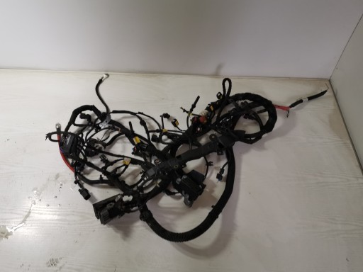 Установка двигуна джгут opel astra k 1.6d a16dth