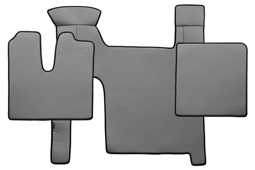 Килимки TIR MAN TGX MANUAL два ящики гладкі