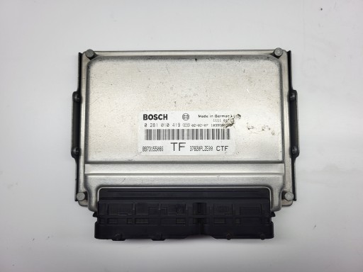computer control unit of the engine Honda CIVIC VII 1.7 CTDI 0281010419 8973155086