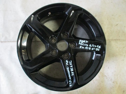 disk hliníkový Ford Focus 5x108 ET 50 6,5x16