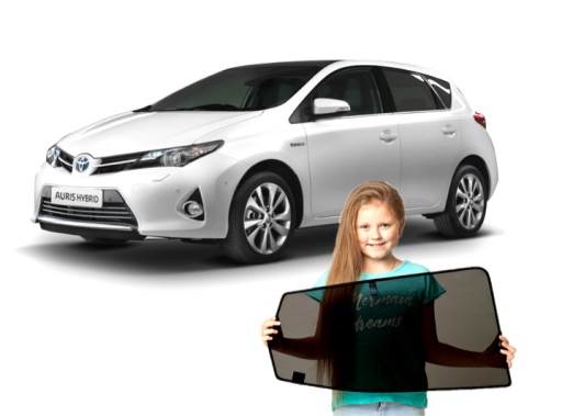 ШТОРЫ НА МАГНИТАХ TOYOTA AURIS II 2 ХЭТЧБЕК