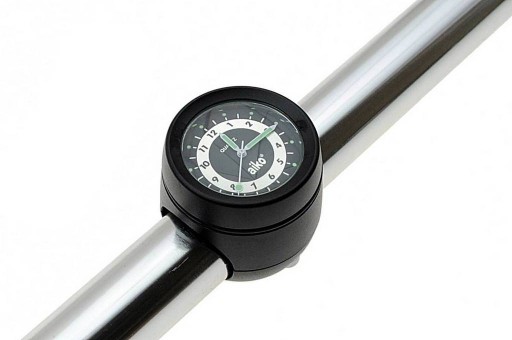 00-13502C - МОТОЦИКЛ КЕРМО ГОДИННИК МАТОВИЙ ЧОРНИЙ