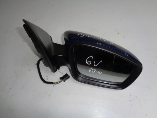 SKODA FABIA III mirror right 6 vertical LF5A 14r>