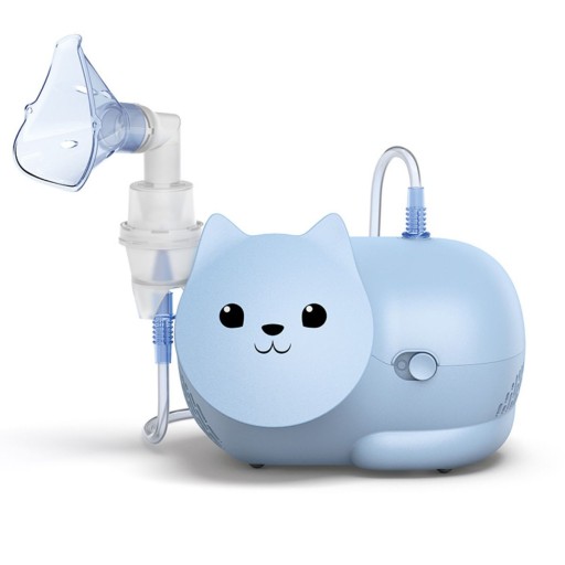 Omron Nami Cat синій компресорний небулайзер