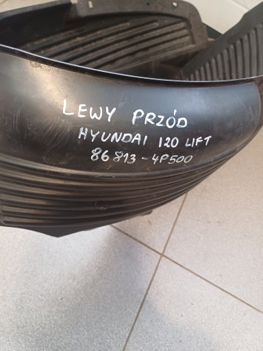 mudguard left front front HYUNDAI I20 LIFT 86813-4P500