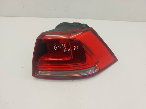 VW GOLF 7 VII HB light left rear part 5G0945096 original EUROPA