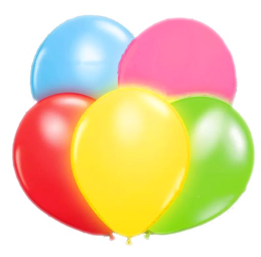 СВІТЛОДІОДНІ ПОВІТРЯНІ КУЛІ 5шт КОЛЬОРОВИЙ МІКС