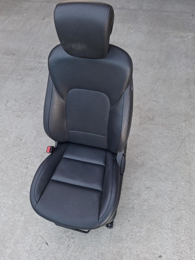 seat front front left GRZANY complete HYUNDAI SANTA FE III