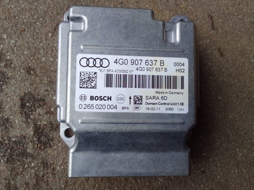4g0907637B, - Модуль акселератора audi a6 c7 a7 4g0907637b