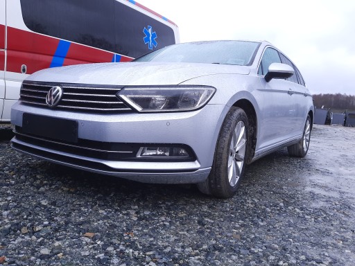 3G0 - VW PASSAT B8 ПЕРЕДНИЙ КАПОТ БАМПЕР КРИЛО ЛАМПИ ПЕРЕДНИЙ РЕМІНЬ LA7W