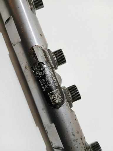 lišta WSTRYSKOWA MINI R60 N47 1.6D OE 7823460 (0005686)