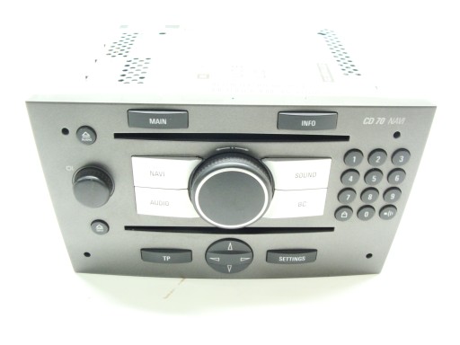 OPEL VECTRA C ЗАВОДСЬКЕ РАДІО CD 70 13188477 PIN