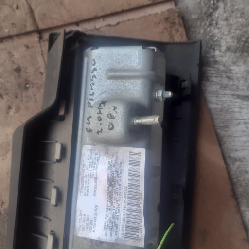 airbag GINOCCHIA CITROEN C4 PICASSO 06-13r 96600568ZD