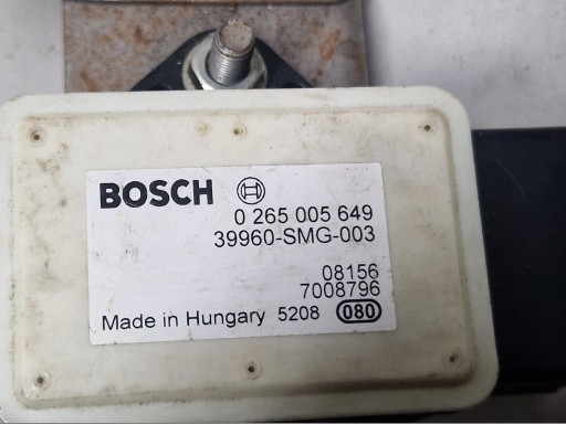 Sensor modul ESP HONDA CIVIC VIII UFO 39960-SMG-003 0265005649