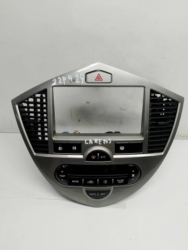panel Bouches buses Climatisateur air conditionné Châssis kia carens 2 II 0K2FB61190
