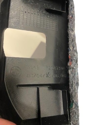 upholstery boot complete BMW X5 F15 F85